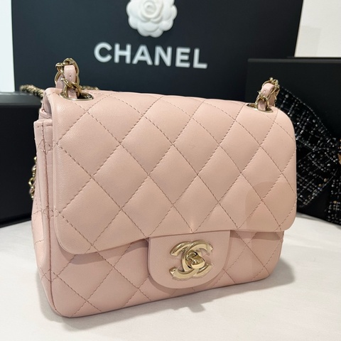 Chanel Mini Flap Square 方胖子