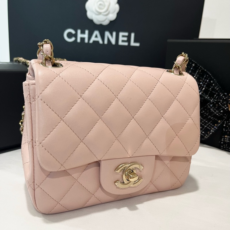 Chanel Mini Flap Square 方胖子-0