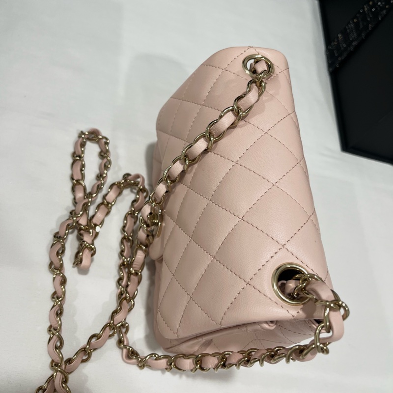 Chanel Mini Flap Square 方胖子-2