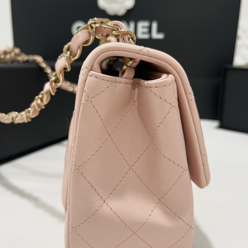 Chanel Mini Flap Square 方胖子-4