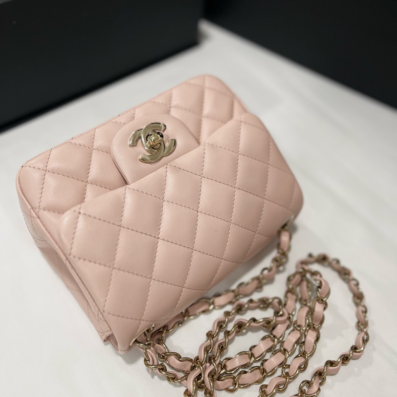Chanel Mini Flap Square 方胖子-7