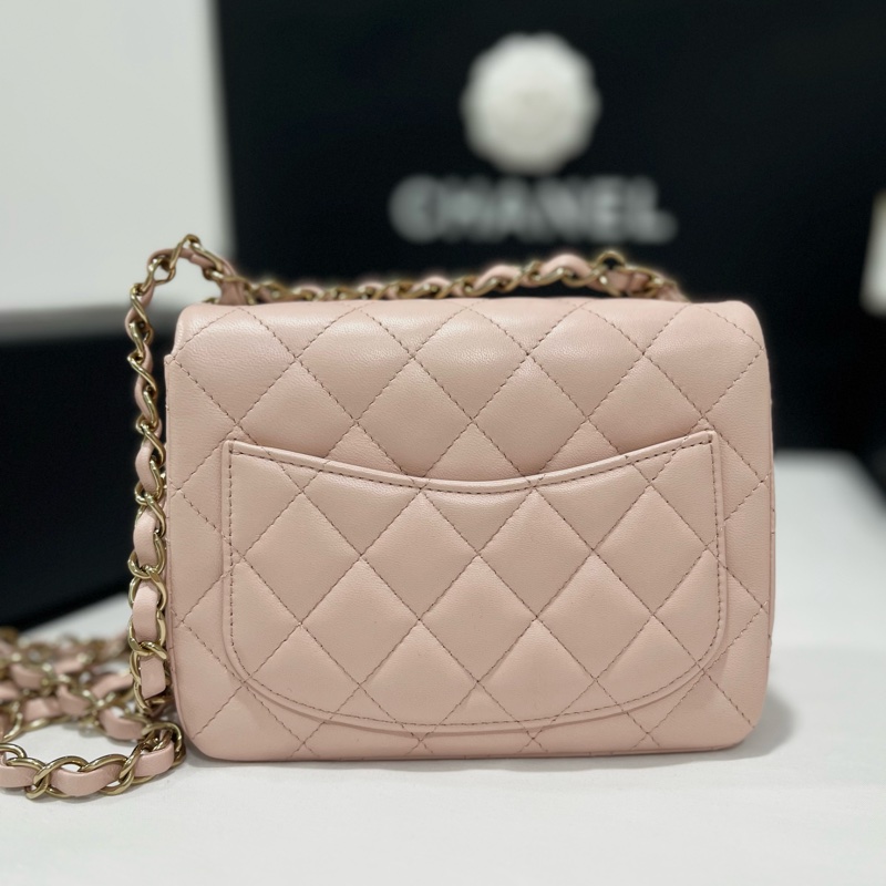 Chanel Mini Flap Square 方胖子-8