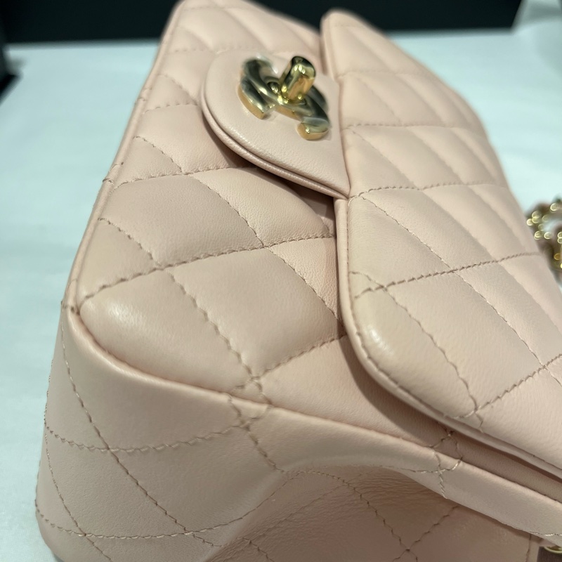 Chanel Mini Flap Square 方胖子-9