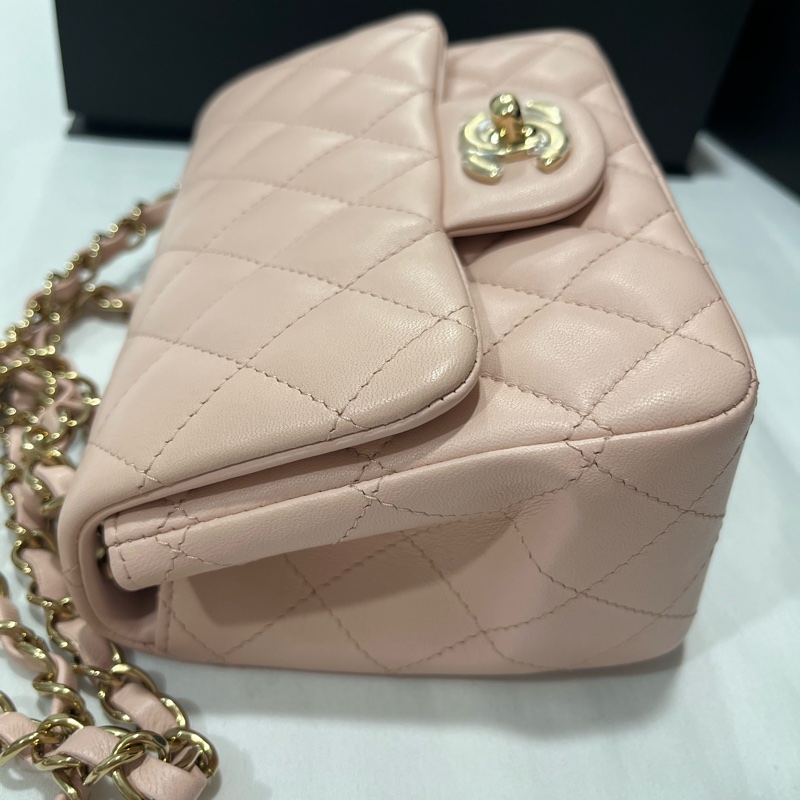 Chanel Mini Flap Square 方胖子-10