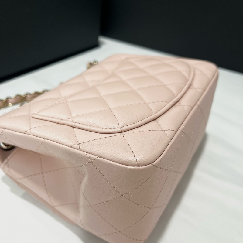 Chanel Mini Flap Square 方胖子-11