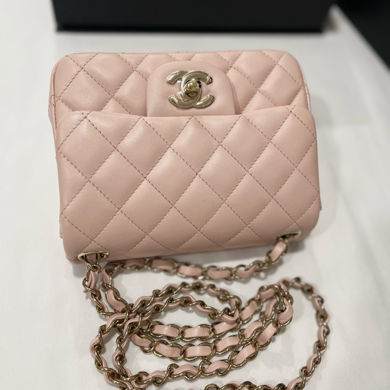 Chanel Mini Flap Square 方胖子-16