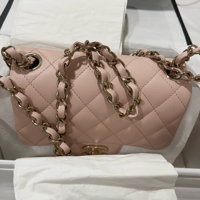 Chanel Mini Flap Square 方胖子-18