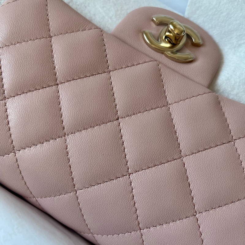 香奈兒方胖 | Chanel Mini Flap Square | Mini Coco 17 | Mini CF-18