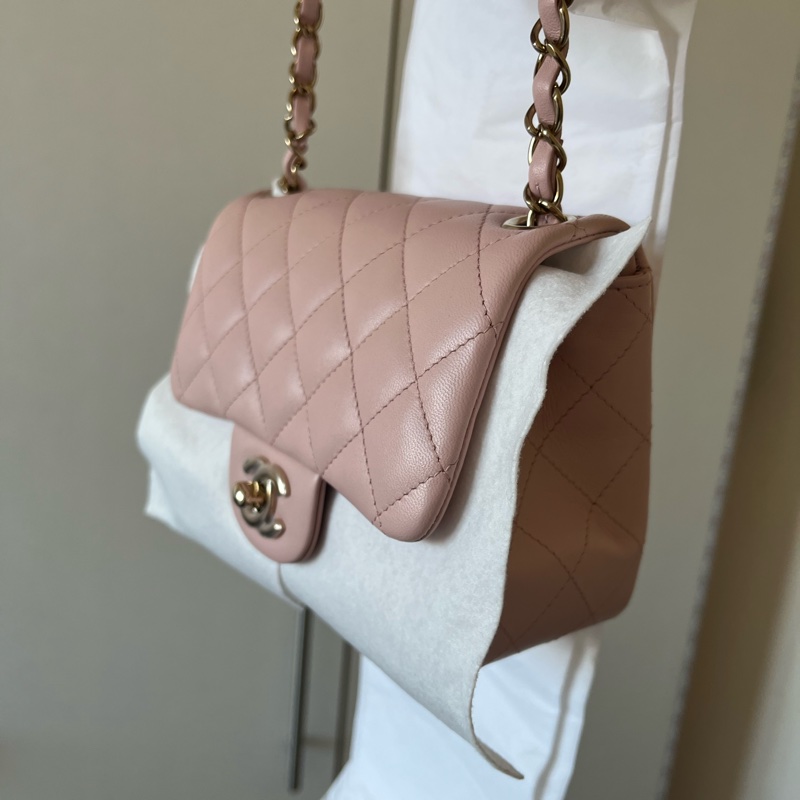 香奈兒方胖 | Chanel Mini Flap Square | Mini Coco 17 | Mini CF-19