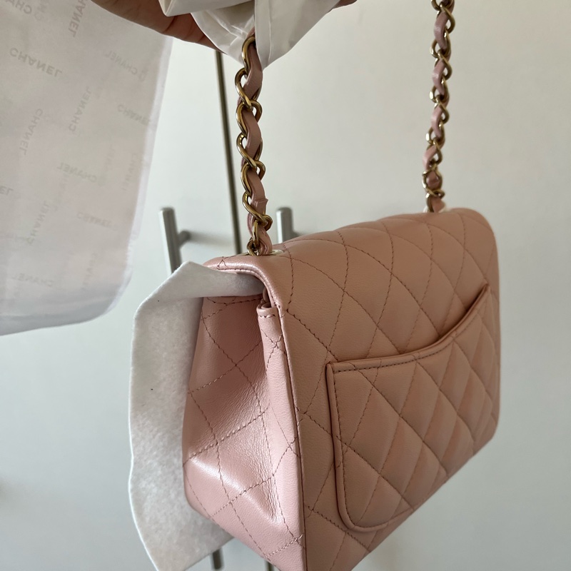 香奈兒方胖 | Chanel Mini Flap Square | Mini Coco 17 | Mini CF-20