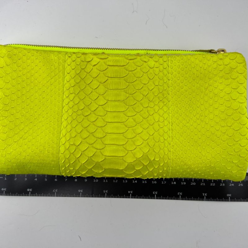 CÉLINE 蟒蛇皮手拿包-0