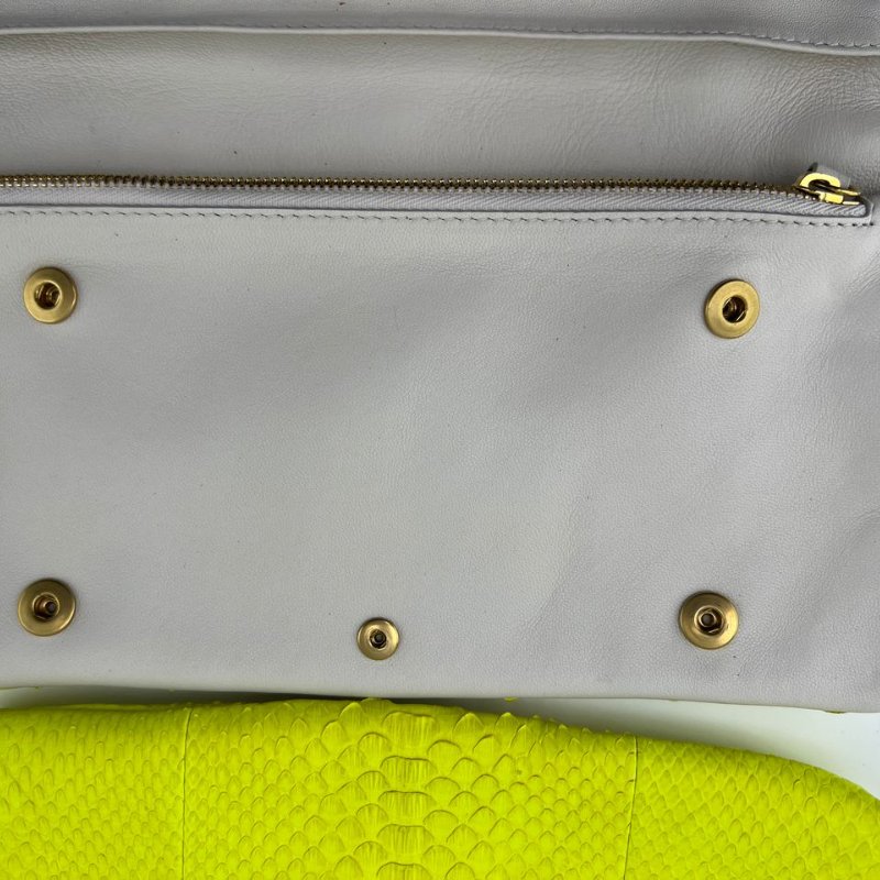 CÉLINE 蟒蛇皮手拿包-5