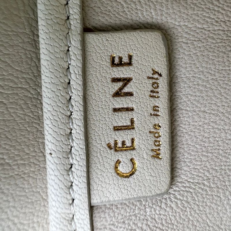 CÉLINE 蟒蛇皮手拿包-7