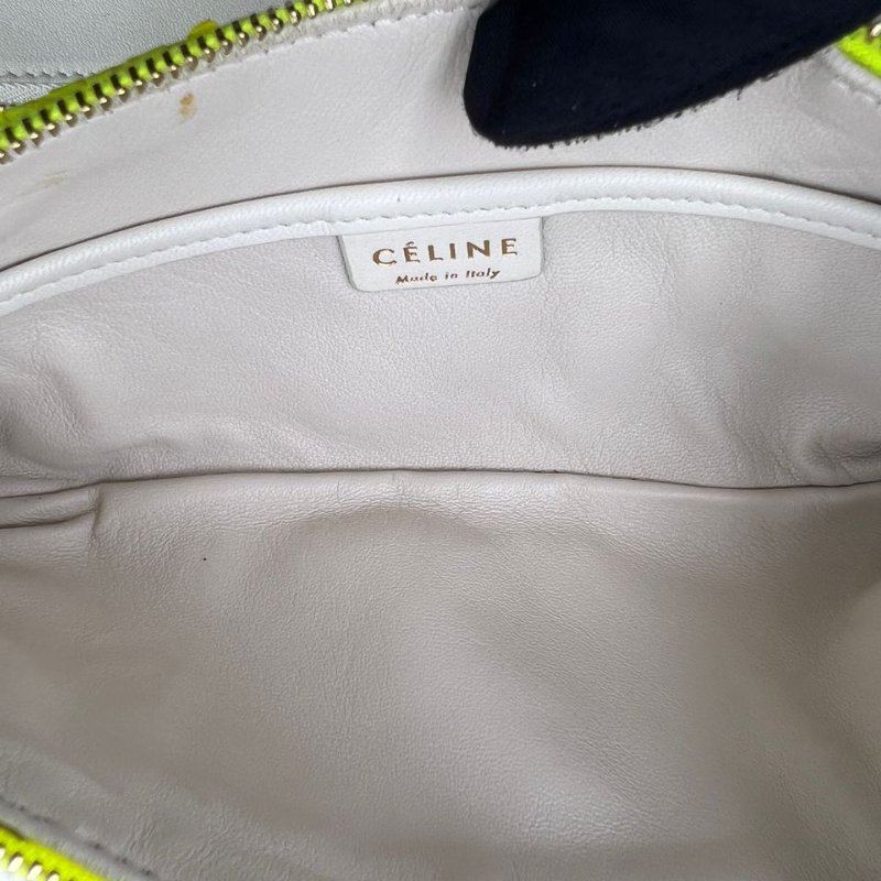 CÉLINE 蟒蛇皮手拿包-12