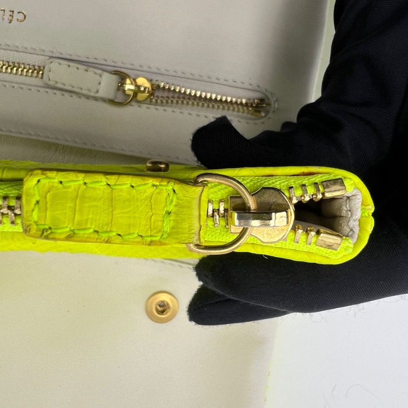 CÉLINE 蟒蛇皮手拿包-18