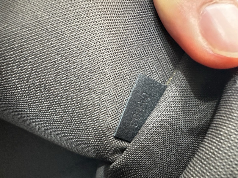 LV路易威登 男士 黑棋盤格全皮公文包 ，97新-7