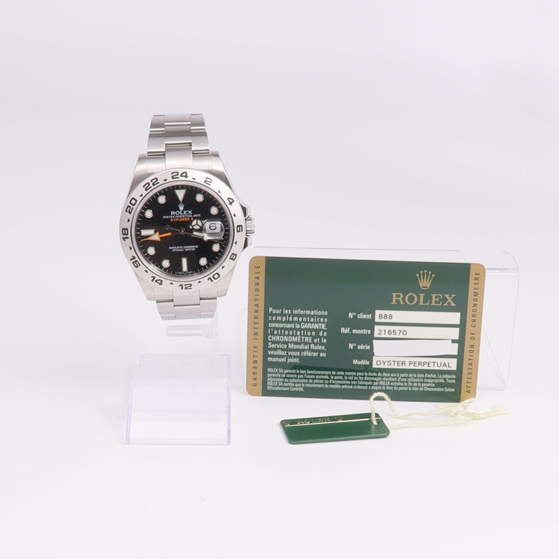 ROLEX Explorer II 216570-14