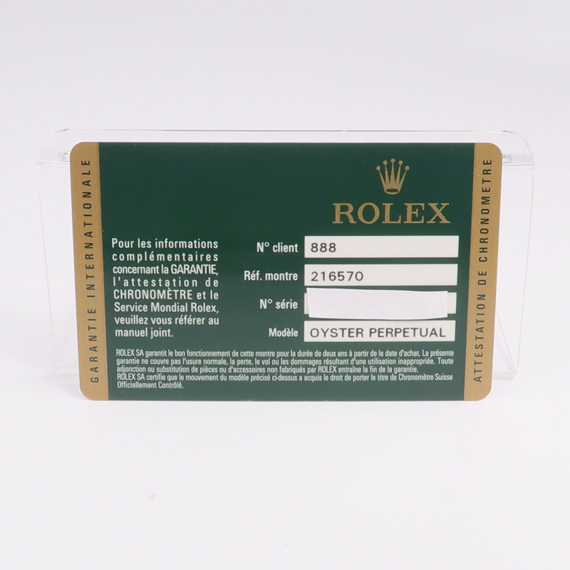 ROLEX Explorer II 216570-15