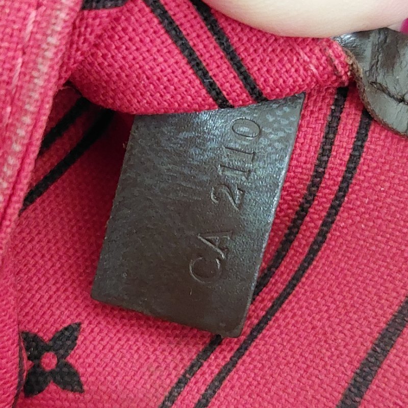 LV Neverfull MM🎀實品拍照🎀中款 棋盤格 托特包 N51105~~二手-62