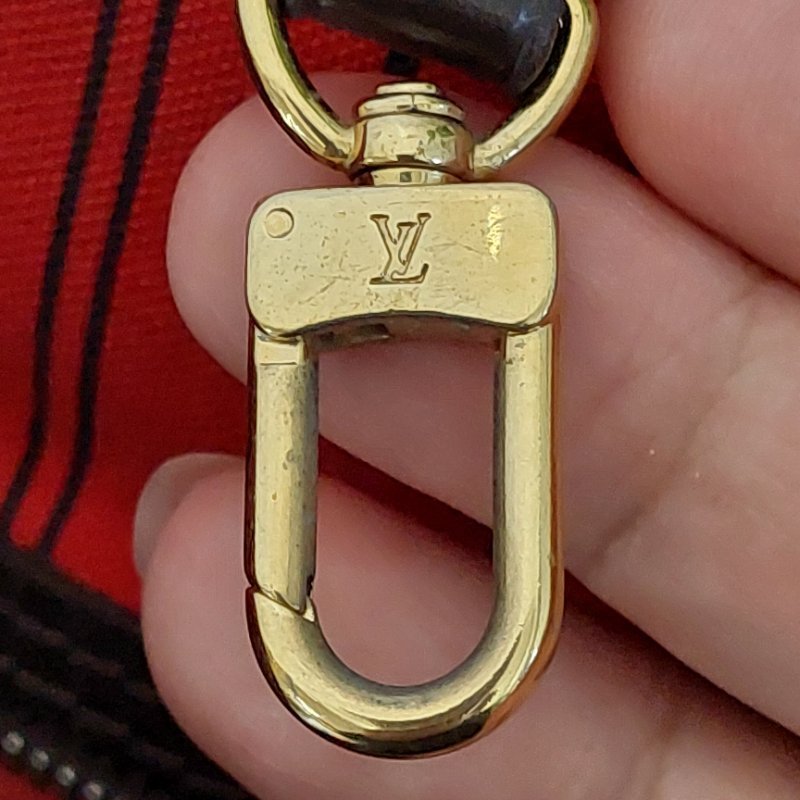 LV Neverfull MM🎀實品拍照🎀中款 棋盤格 托特包 N51105~~二手-83