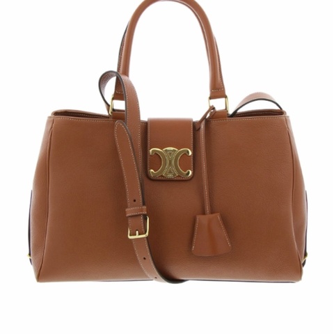 Celine 女士 APPOLINE中號徽標單肩包均碼碼中號、37.5cm*16cm*22cm