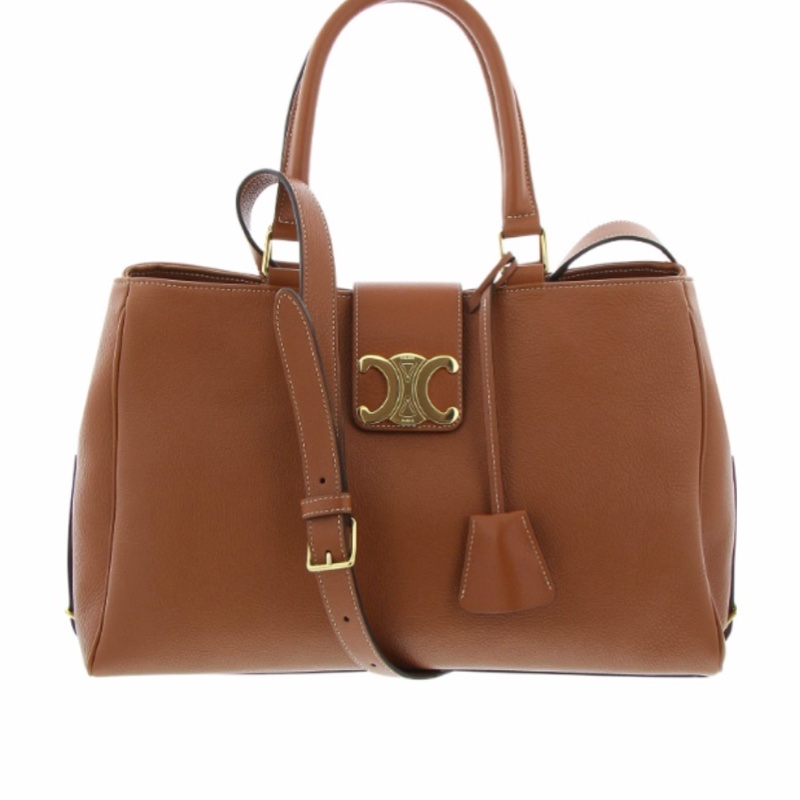 Celine 女士 APPOLINE中號徽標單肩包均碼碼中號、37.5cm*16cm*22cm-0