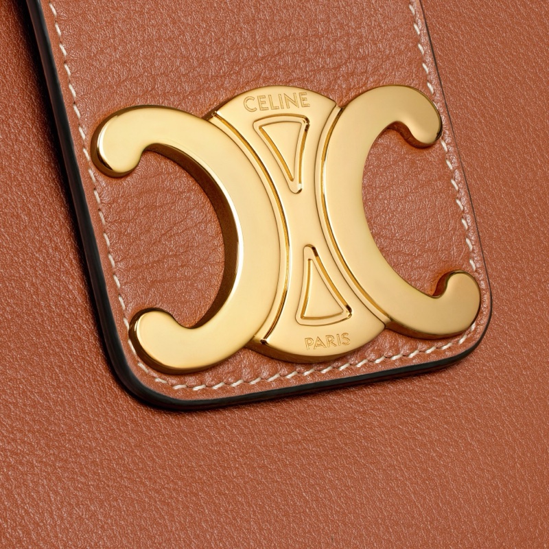 Celine 女士 APPOLINE中號徽標單肩包均碼碼中號、37.5cm*16cm*22cm-3