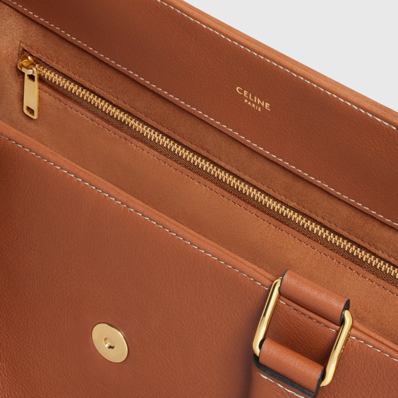 Celine 女士 APPOLINE中號徽標單肩包均碼碼中號、37.5cm*16cm*22cm-4