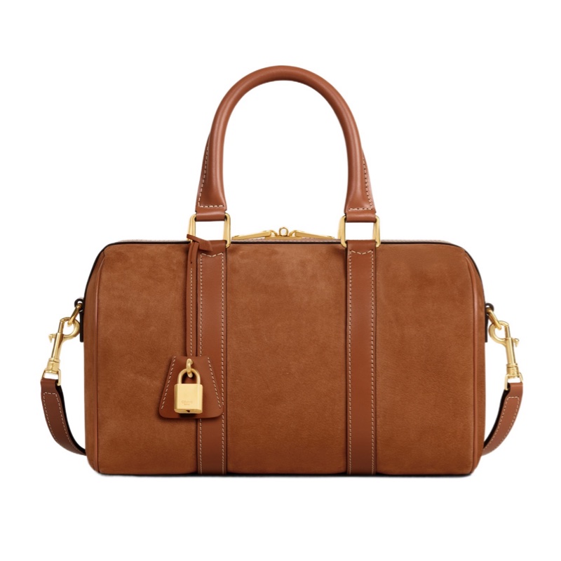 Celine 女士 中號波士頓單肩包均碼碼中號、25cm*13cm*19cm-4