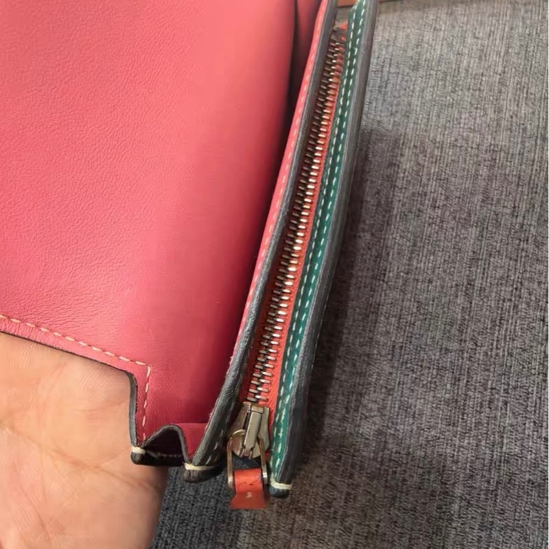 極新 愛馬仕 Hermès Camille 拼色卡包零錢包｜清新撞色款｜附盒-5