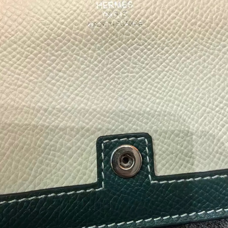 極新 愛馬仕 Hermès Camille 拼色卡包零錢包｜清新撞色款｜附盒-6