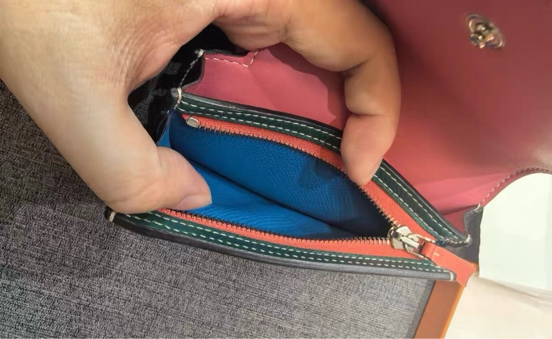 極新 愛馬仕 Hermès Camille 拼色卡包零錢包｜清新撞色款｜附盒-7