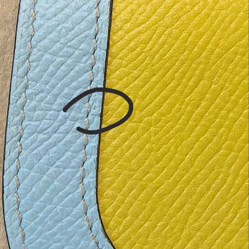 極新 愛馬仕 Hermès Camille 拼色卡包零錢包｜清新撞色款｜附盒-9