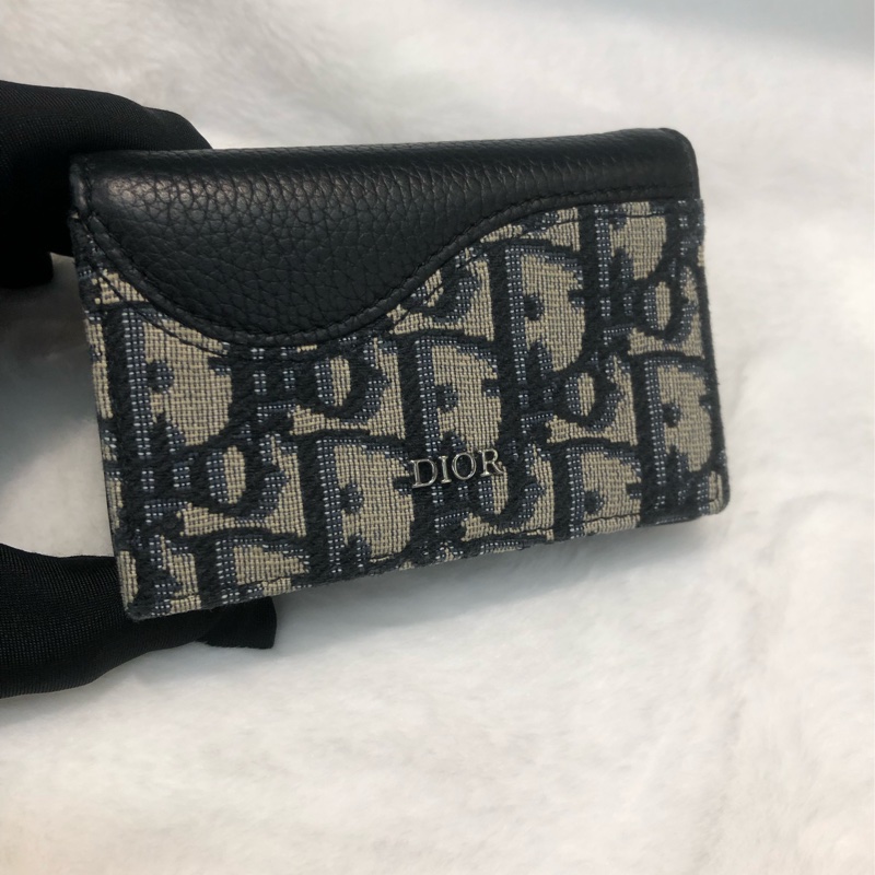 Dior Bobby 老花短卡包 XC279-0