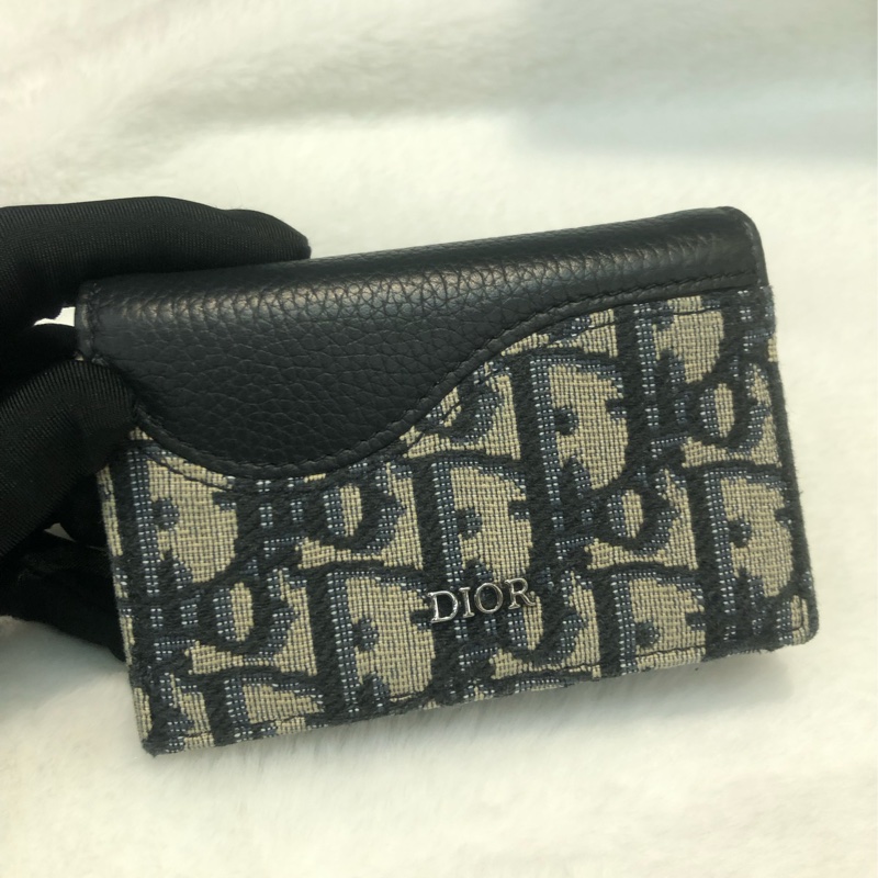 Dior Bobby 老花短卡包 XC279-1