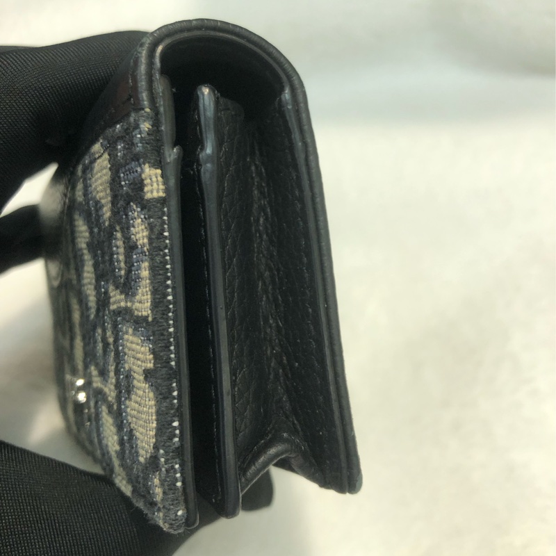 Dior Bobby 老花短卡包 XC279-4