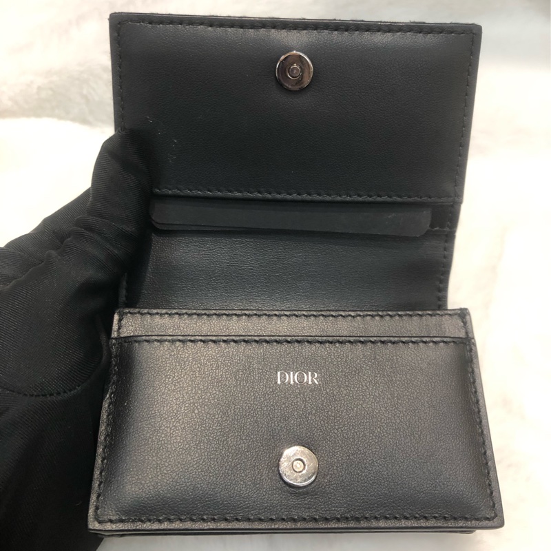 Dior Bobby 老花短卡包 XC279-9