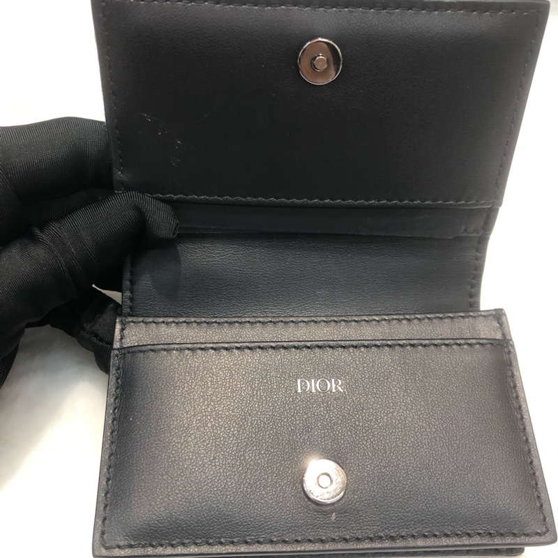 Dior Bobby 老花短卡包 XC279-10