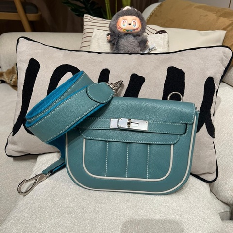 Hermes berline mini Calfskin Stamp [R]