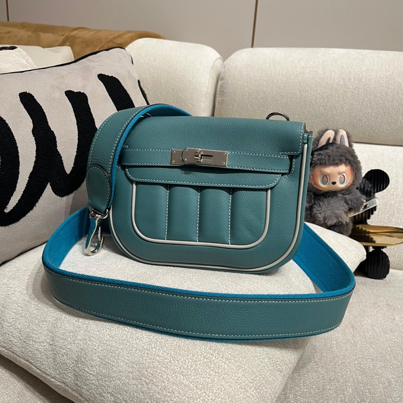 Hermes berline mini Calfskin Stamp [R]-4