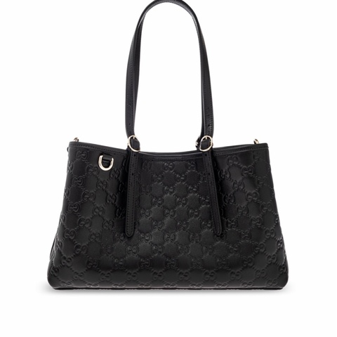 Gucci 女士 Emblem小號單肩包均碼碼小