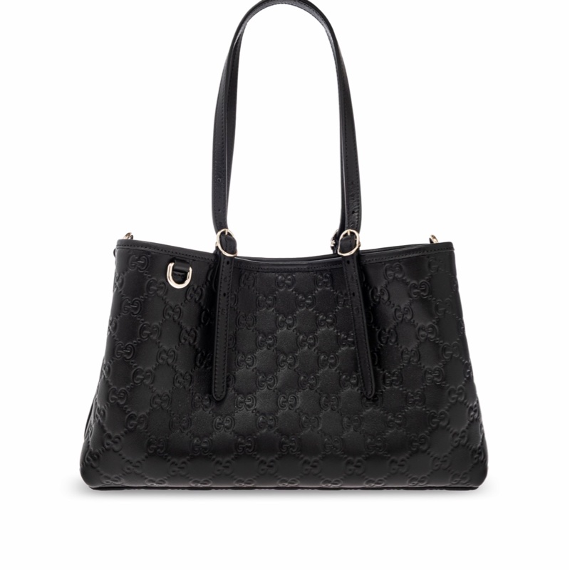 Gucci 女士 Emblem小號單肩包均碼碼小-0