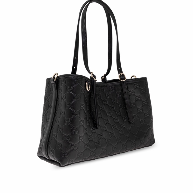 Gucci 女士 Emblem小號單肩包均碼碼小-1