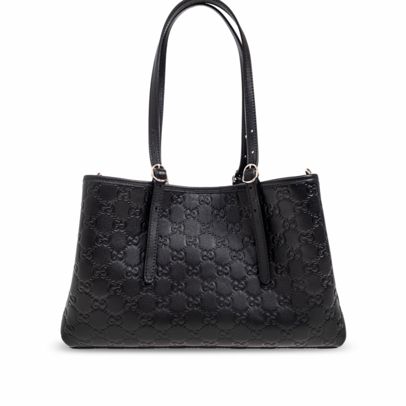 Gucci 女士 Emblem小號單肩包均碼碼小-2