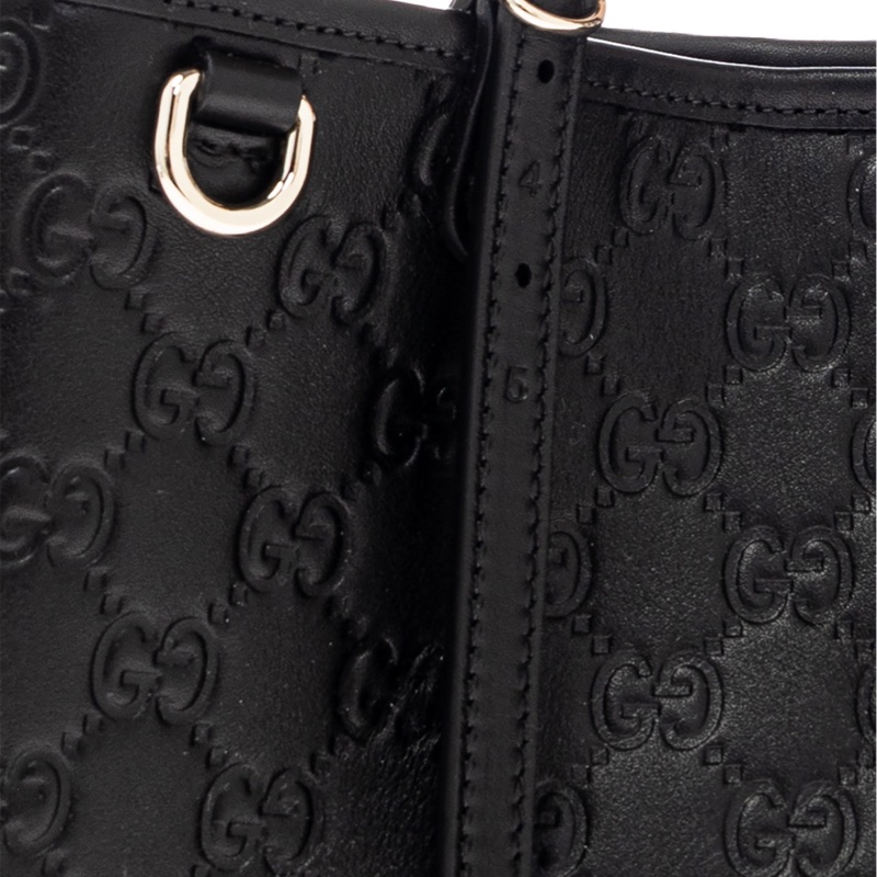 Gucci 女士 Emblem小號單肩包均碼碼小-3