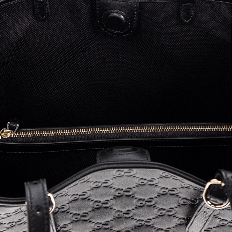 Gucci 女士 Emblem小號單肩包均碼碼小-4