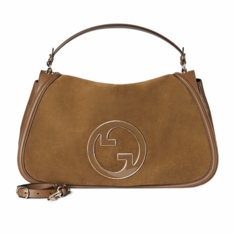 Gucci 女士 Blondie大號單肩包包均碼碼大號、51cm*13cm*30cm