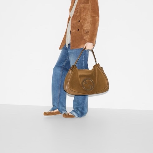 Gucci 女士 Blondie大號單肩包包均碼碼大號、51cm*13cm*30cm-6