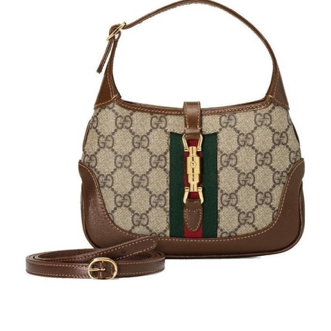 Gucci 女士 Jackie 1961系列迷你手袋均碼碼19cm*3cm*13cm