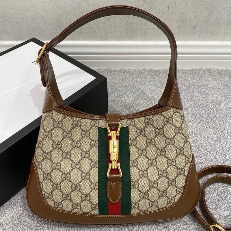 Gucci 女士 Jackie 1961系列迷你手袋均碼碼19cm*3cm*13cm-4